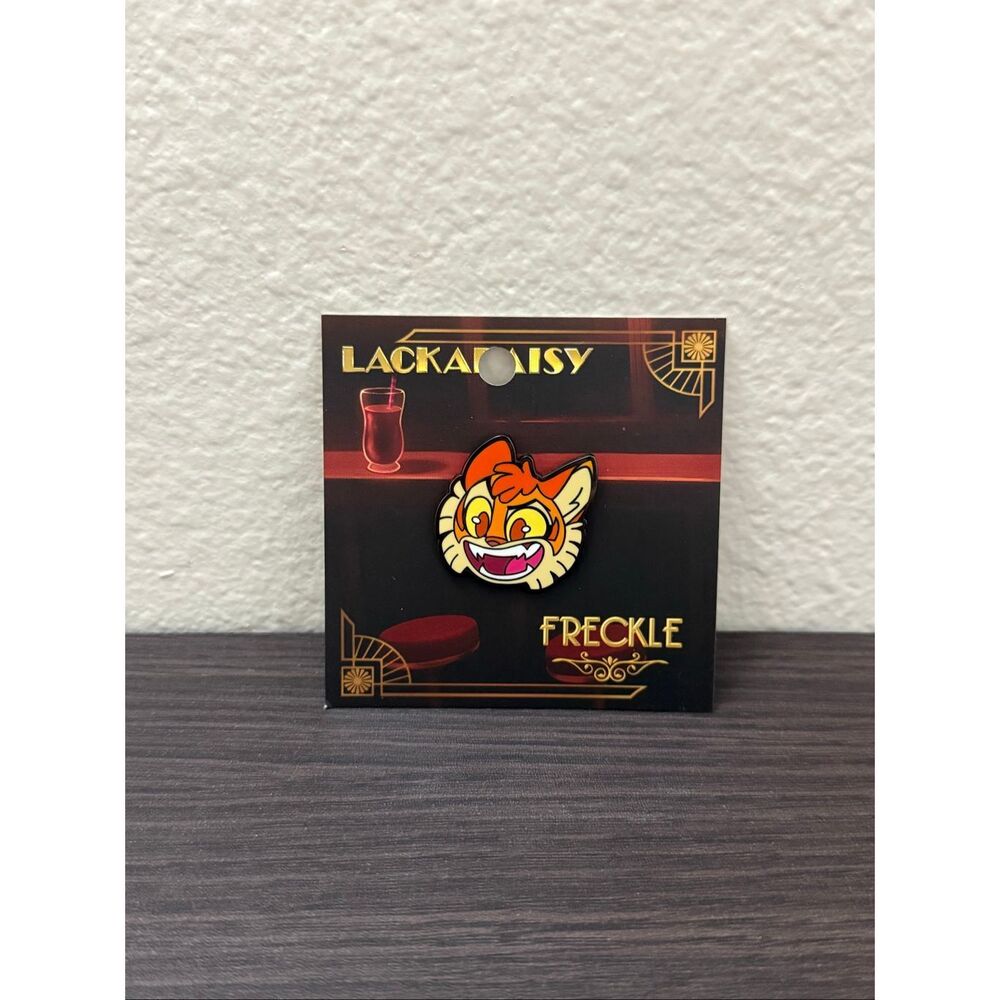 Lack A Daisy Freckle Enamel Pin